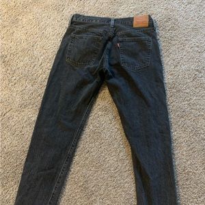 Levi’s Black 501 T Jeans